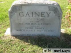 Jessie Ford Gainey