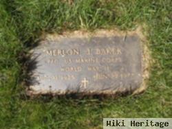 Merlon James Baker