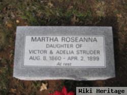 Martha Roseanna Struder