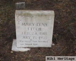 Mary Lynn Fitch