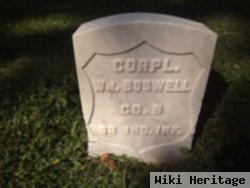 Corp William D. Boswell