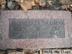 Mildred Lee Combs