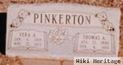 Thomas A Pinkerton