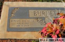 Edward Lee "buck" Burnette
