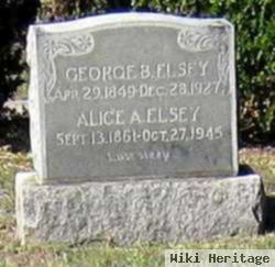 George B Elsey