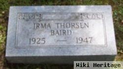 Irma Thorsen Baird