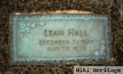 Leah Daron Hall