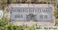 Howard D Freeman