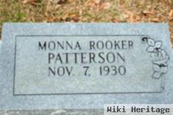 Monna Rooker Patterson