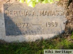 Bertha A. Dunning Manassa