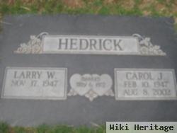 Carol J. Hedrick