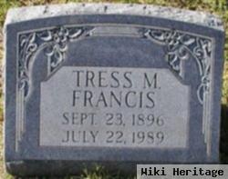 Tress May Francis