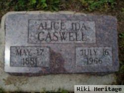 Alice Ida Caswell