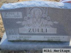 Elizabeth P Zulli