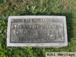 Pvt Stewart Tomlinson