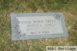 Anna Marie Green