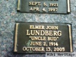 Elmer John "uncle Bud" Lundberg