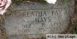 Reatha Fay Hays