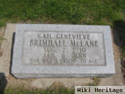 Gail Genevieve Brimhall Mclane