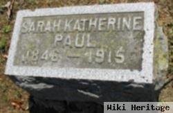 Sarah Katherine Brown Paul