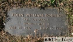 John William Koenig