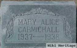 Mary Alice Carmichall