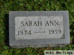 Sarah Ann Mclaughlin