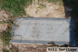 Louise Hucks Register