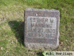 Esther Myrtle Slater Manning