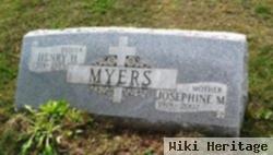 Josephine Mary "josie" Mifsud Myers