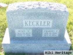 Mary A. Ridenour Keckler