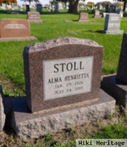 Alma Henrietta Hassebrock Stoll