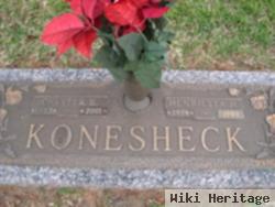 Henrietta Helen "rit" Hluchanek Konesheck