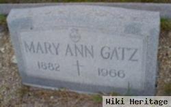 Mary Ann Rathmann Gatz