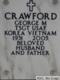 George M Crawford