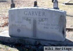 Willia Harriet "willie" Mckinney Garver