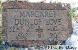 Margaret Dunlop Love