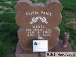 Olivia Paige Widel