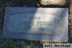 Julia C Gilbert Peters