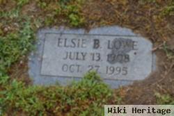 Elsie Mae Baker Lowe