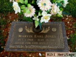 Marvin Earl Jones