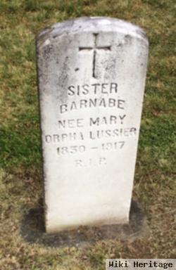 Sr Barnabe Lussier