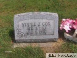 Winnie O. Cox