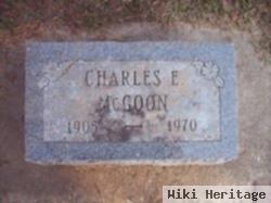 Charles E Mcgoon