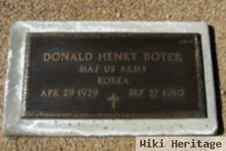 Donald Henry Boyer