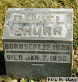 Daniel Shurr