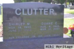 Shirley Mae Ramsey Clutter