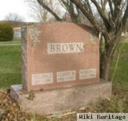 Morton G. Brown