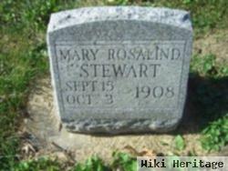 Mary Rosaland Stewart