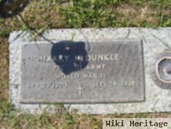 Harry H Dunkle